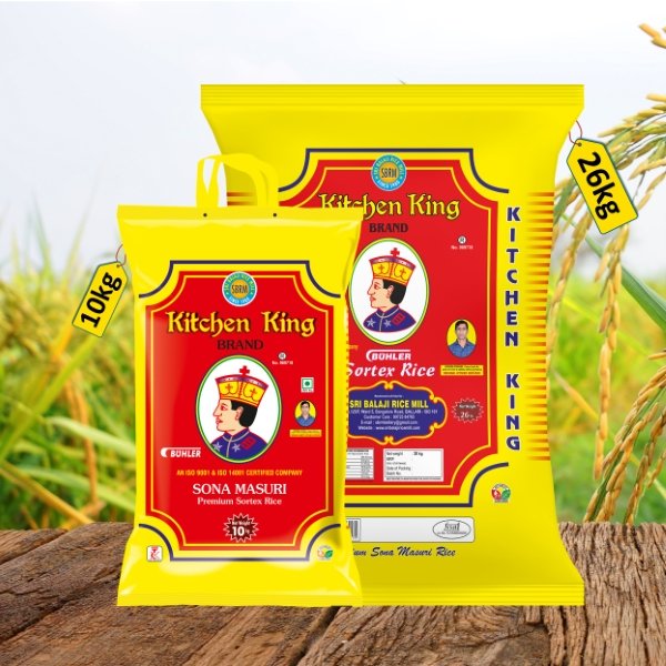 Sona Masuri Steam Rice