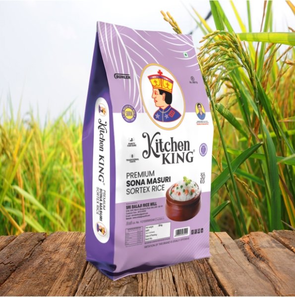 Sona Masuri New Raw Rice