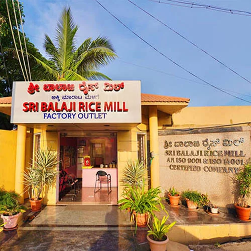 Sri Balaji Rice Mill factory outlet in Ballari
